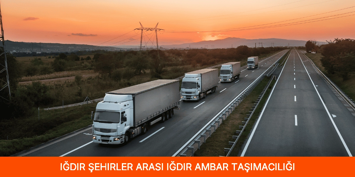 Şehirler Arası Iğdır Ambar Taşımacılığı